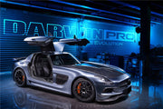2010-2015 Mercedes Benz W197 SLS AMG BKSS Style Side Skirts & Fender