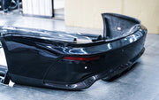 Darwinpro 2016-2020 Rolls-Royce Wraith/Dawn BKSS Style Partial Carbon Fiber Rear Bumper