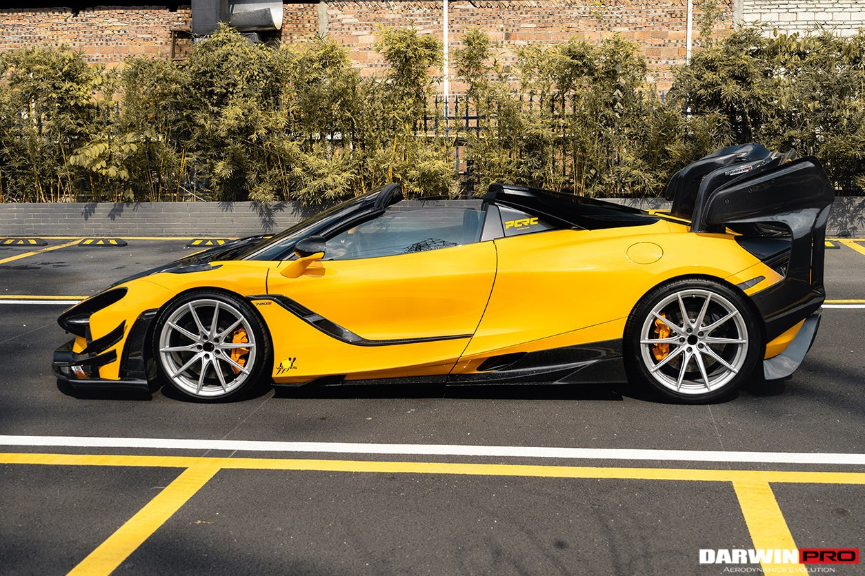 2017-2021 McLaren 720s Se NWB Style Carbon Fiber Side Door Trims