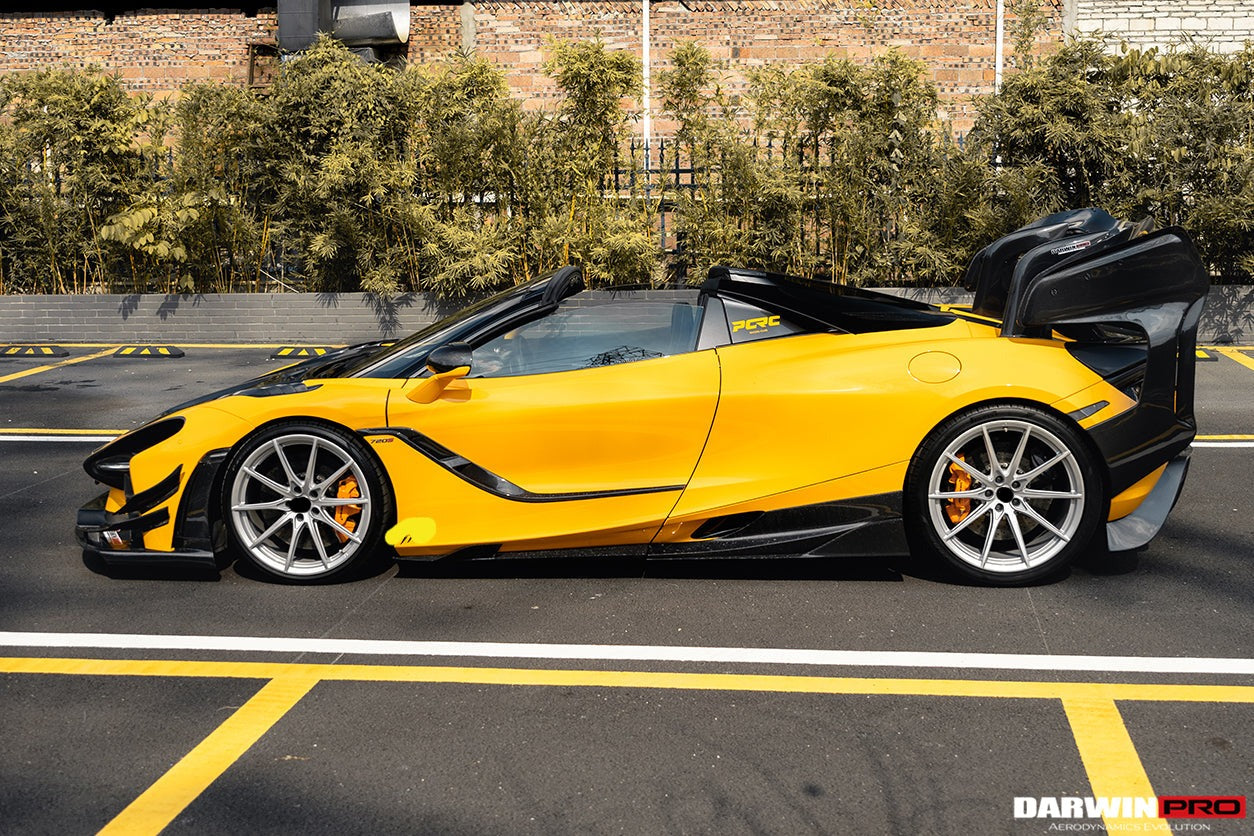 2017-2021 McLaren 720s Se NWB Style Carbon Fiber Side Skirts