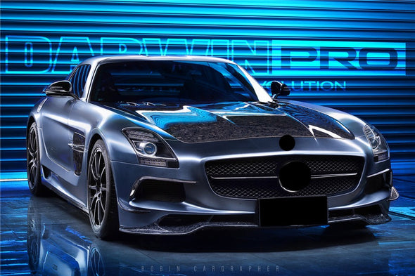 2010-2015 Mercedes Benz W197 SLS AMG BKSS Style Front Bumper