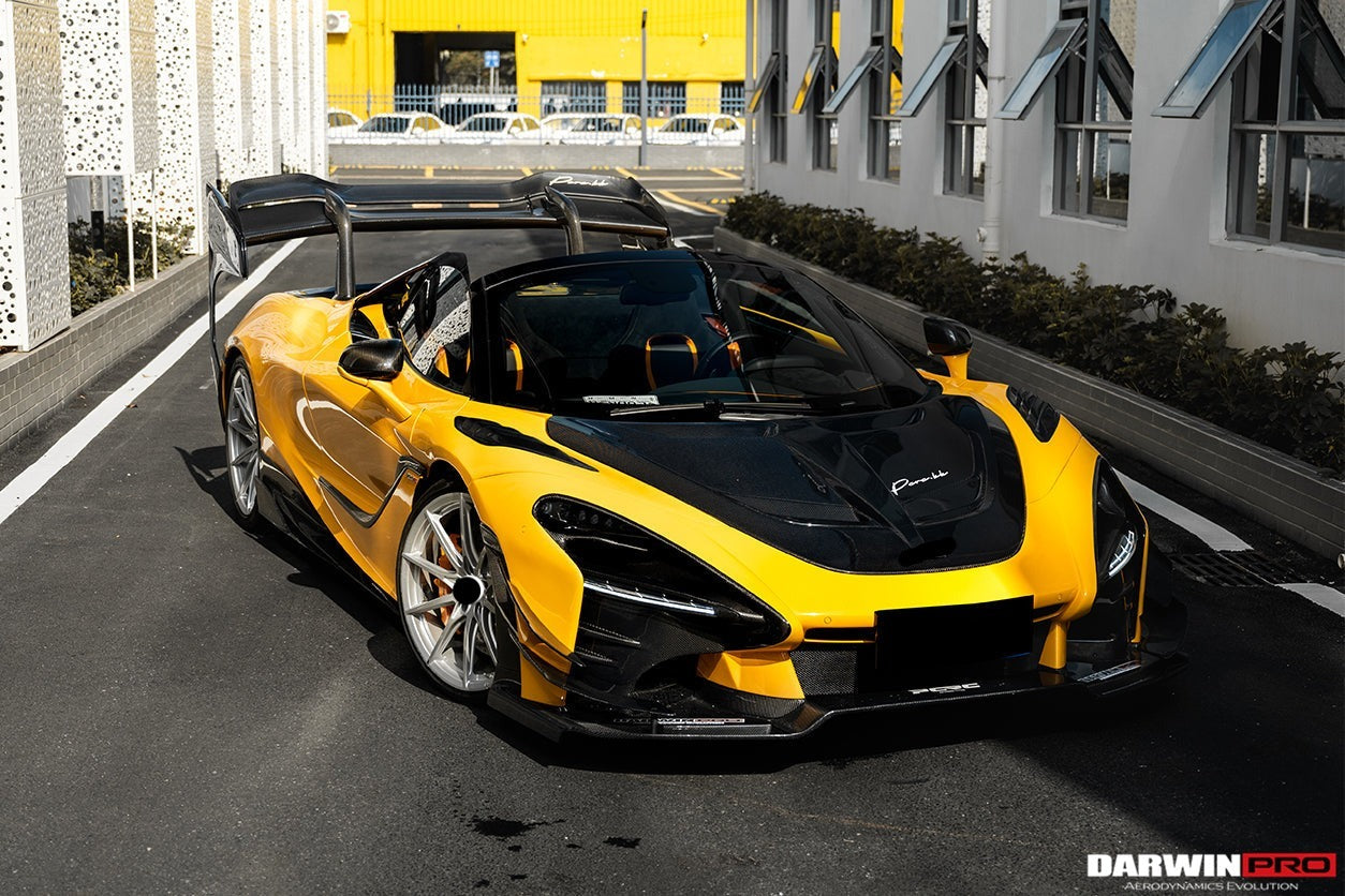 2017-2021 McLaren 720s Spyder Se NWB Style Carbon Fiber Fender