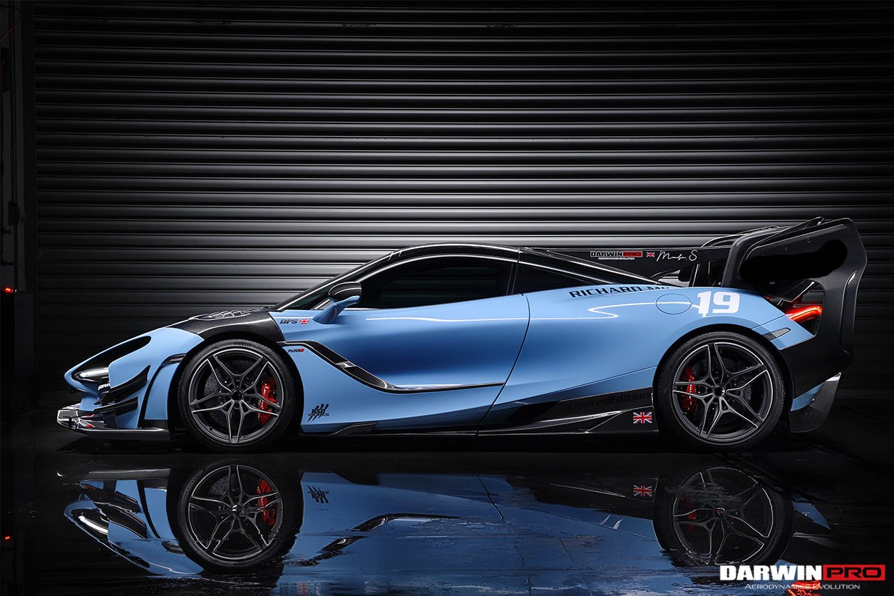 DarwinPRO 2017-2022 McLaren 720s Complete Se GTR Body Kit