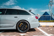 CARBONADO CF8363MTN-SS 2013-2018 Audi RS6 Avant MN Style Carbon Fiber Side Skirts