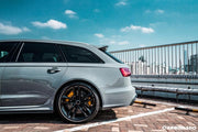 CARBONADO CF8363MTN-RS 2013-2018 Audi RS6 Avant MN Style Carbon Fiber Roof Spoiler