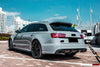 DARWINPRO AERODYNAMICS CF8363RS6-RD 2013-2018 Audi RS6 Avant Carbon Fiber Rear Lip