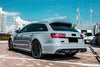 CARBONADO CF8363MTN-RS 2013-2018 Audi RS6 Avant MN Style Carbon Fiber Roof Spoiler