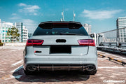CARBONADO CF8363MTN-RS 2013-2018 Audi RS6 Avant MN Style Carbon Fiber Roof Spoiler