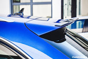 CARBONADO CF8363MTN-RS 2013-2018 Audi RS6 Avant MN Style Carbon Fiber Roof Spoiler