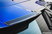 CARBONADO CF8363MTN-RS 2013-2018 Audi RS6 Avant MN Style Carbon Fiber Roof Spoiler
