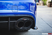 DARWINPRO AERODYNAMICS CF8363RS6-RD 2013-2018 Audi RS6 Avant Carbon Fiber Rear Lip
