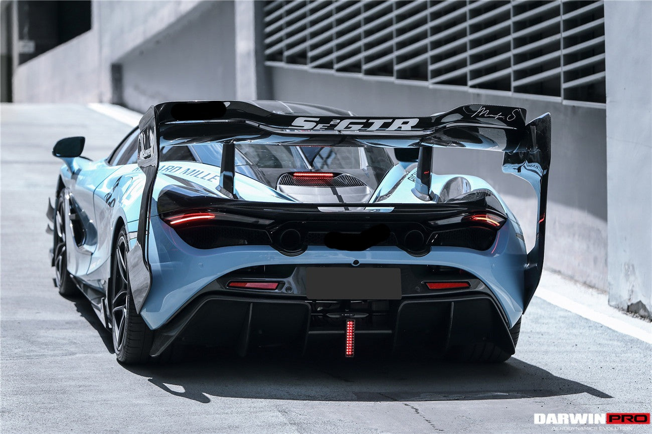 Carbon Fiber Rear Diffuser for 2017-2021 McLaren 720s Se NWBII Style ...
