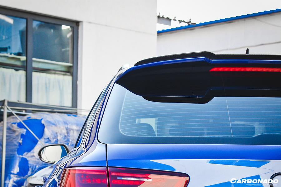 CARBONADO CF8363MTN-RS 2013-2018 Audi RS6 Avant MN Style Carbon Fiber Roof Spoiler