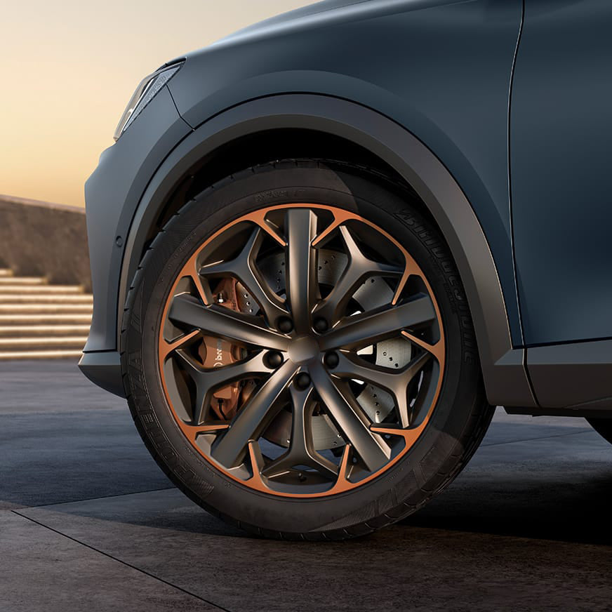 Cupra Formentor 19 Inch Wheels