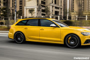 CARBONADO CF8363MTN-CA 2013-2018 Audi RS6 Avant MN Style Carbon Fiber Rear Cap Splliter