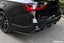 CARBONADO CF8363MTN-CA 2013-2018 Audi RS6 Avant MN Style Carbon Fiber Rear Cap Splliter