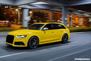 CARBONADO CF8363MTN-CA 2013-2018 Audi RS6 Avant MN Style Carbon Fiber Rear Cap Splliter