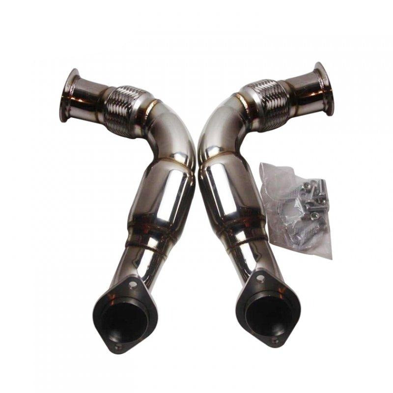 Exhaust downpipe For BMW X5 X6