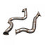 downpipe  AUDI S6 2016