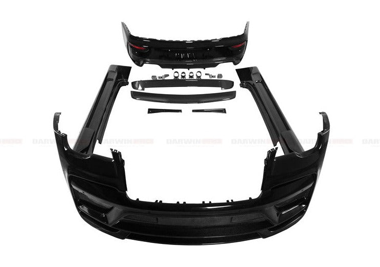 AUTHENTIC DARWINPRO BKSS CARBON BODY KIT for ROLLS-ROYCE WRAITH DAWN Set includes:  Front Bumper Rear Bumper Side Skirts Rear Spoiler Roof Spoiler Exhaust Tips