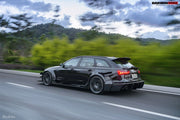 DARWINPRO AERODYNAMICS CF8363BKSS.RS 2013-2018 Audi RS6 Avant BKSS Style Roof Spoiler