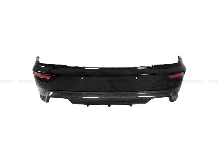 Darwinpro 2016-2020 Rolls-Royce Wraith/Dawn BKSS Style Partial Carbon Fiber Rear Bumper