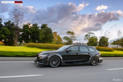 DARWINPRO AERODYNAMICS PCF8363BKSS FULL KIT WITH HOOD 2013-2018 Audi RS6 Avant Bkss Style Wide Body Full Body Kit