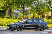 DARWINPRO AERODYNAMICS CF8363BKSS.RS 2013-2018 Audi RS6 Avant BKSS Style Roof Spoiler