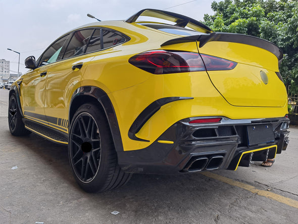 Body kit for Mercedes Benz GLE Coupe C167 AMG 2019+ Front Lip Diffuser Spoiler