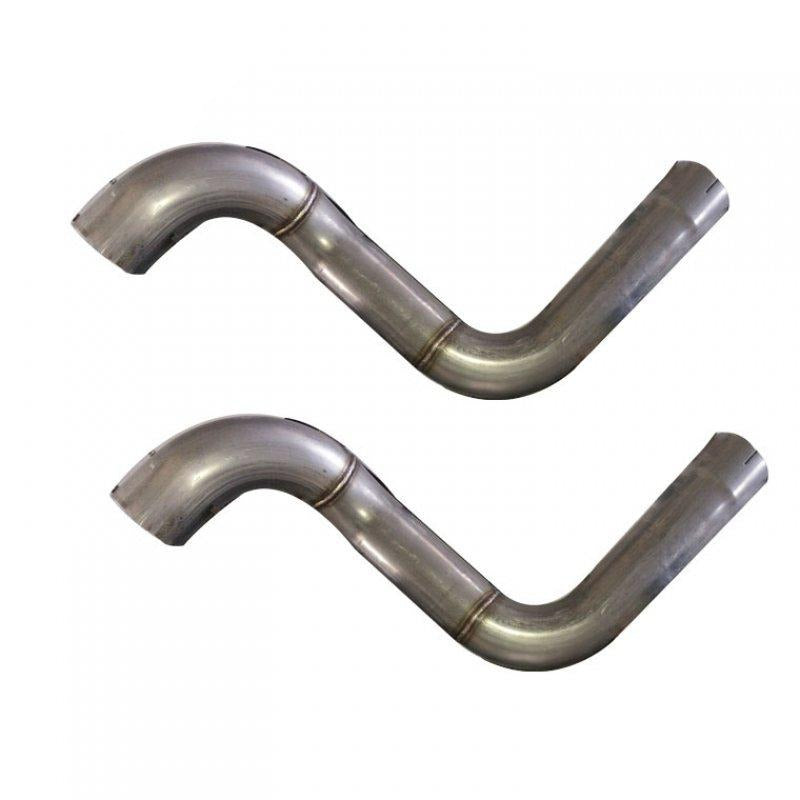 Exhaust downpipe For Audi RS6 C6 E