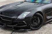 2010-2015 Mercedes Benz W197 SLS AMG BKSS Style Carbon Fiber Hood