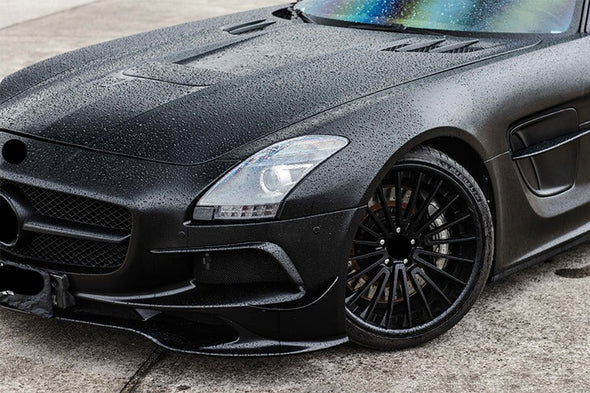 2010-2015 Mercedes Benz W197 SLS AMG BKSS Style Carbon Fiber Hood