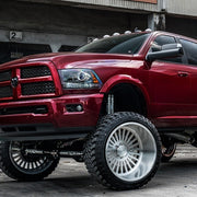 FORGED WHEELS for Dodge RAM 1500 2500 3500 RAM 350 26x16 24x14 22x12 6x120 6x139.7 66.9 100.3 Pickup Big Big Wheel
