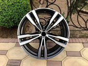 DOUBLE SPOKE M BICOLOR 754 STYLE OEM DESIGN FORGED WHEELS RIMS FOR BMW X7 G07 LCI xDrive40i xDrive40d M60 xDrive 2022+
