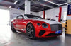 DRY CARBON FIBER BODY KIT for BENTLEY CONTINENTAL GT 2018+ FRONT LIP DIFFUSER