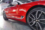 DRY CARBON FIBER BODY KIT for BENTLEY CONTINENTAL GT 2018+ FRONT LIP DIFFUSER