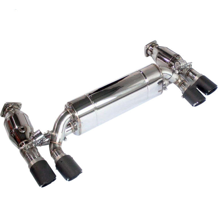 VALVED EXHAUST CATBACK MUFFLER for PORSCHE CARRERA 991.2 3.0T