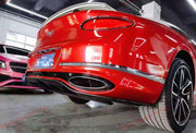 DRY CARBON FIBER BODY KIT for BENTLEY CONTINENTAL GT 2018+ FRONT LIP DIFFUSER