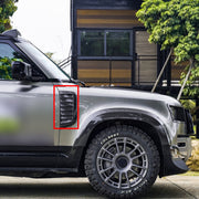 CARBON FRONT FENDER TRIM COVERS for LAND ROVER DEFENDER L663 90 / 110 2020+