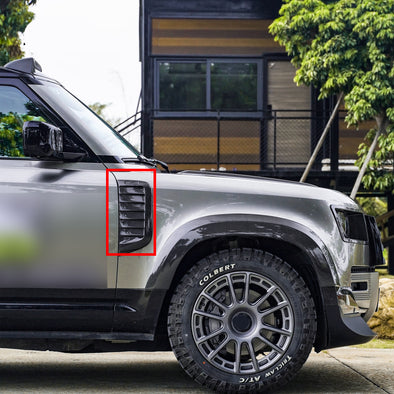 Summer auto parts new design gloss black front bumper body kit for land  rover defender 2020