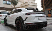 DRY CARBON FIBER TRUNK PANEL BETWEEN TAIL LIGHTS for LAMBORGHINI URUS 2018+ - Forza Performance Group