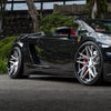 We manufacture premium quality forged wheels rims for  Lamborghini Gallardo 570-4 ( Gallardo 560-4 Spyder, Gallardo LP570-4 Super Trofeo ) in any design, size, color.  Factory wheels size:  Front Wheels: 19 x 8.5 ET 42 Rear Wheels: 19 x 11  ET 55 Or can be produced in aggressive wheel fitments.  Recommend use factory tire size 235/35ZR19 front tires and 295/30ZR19 rear tires. LIBERTY WALK LB MANSORY TOP WORK ANKRY