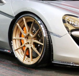 FORGED WHEELS for McLaren 570S GT Spyder
