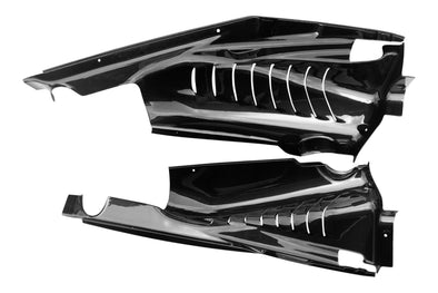 Dry carbon fiber engine bay kits for Ferrari 488 GTB 2015 - 2018