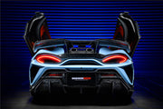 2015-2021 McLaren 540c/570s BKSS Style Rear Bumper and Wing and Engine Trunk and Exhaust