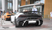CARBON FIBER REAR BUMPER VRS for LAMBORGHINI HURACAN LP610 LP580 2014 - 2019 - Forza Performance Group