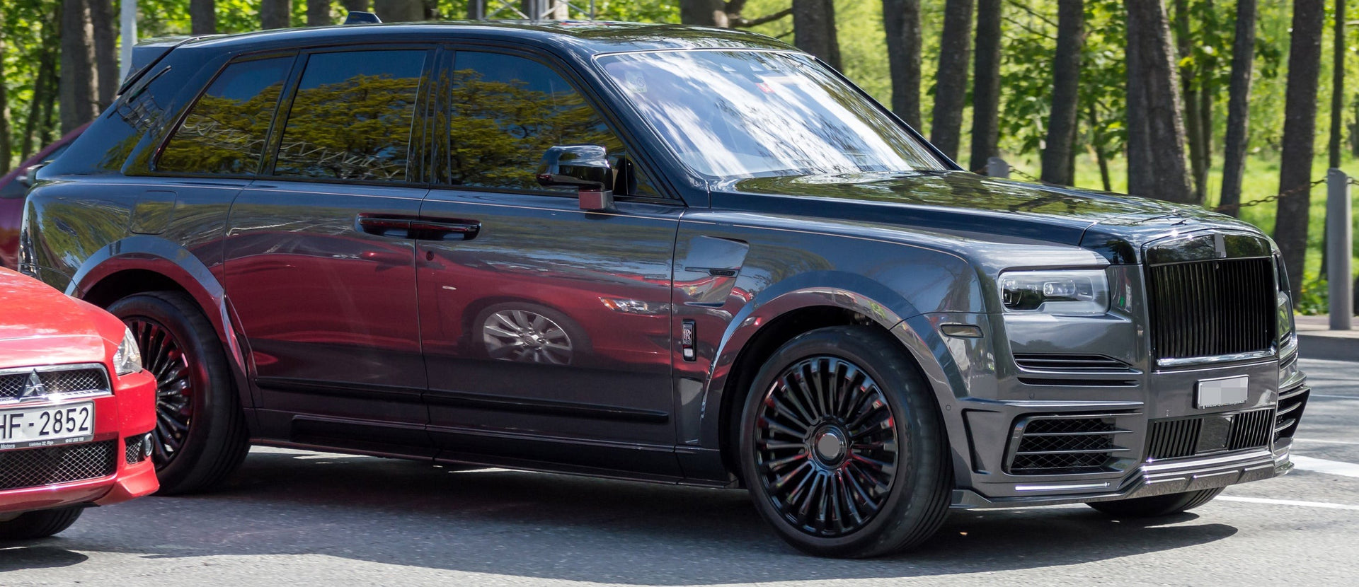 WIDE BODY KIT FOR ROLLS ROYCE CULLINAN 2018+