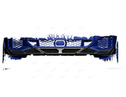 FRONT LIP for BMW X5 G05 2019+ 