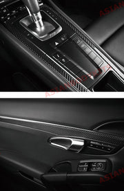 CARBON INTERIOR TRIM KIT for PORSCHE 718 [982] BOXSTER | CAYMAN 2016+