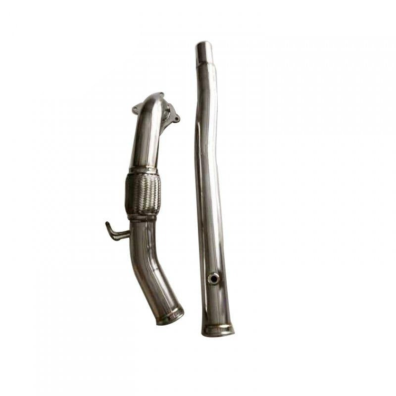 Exhaust downpipe For Volkswagen MK6 R